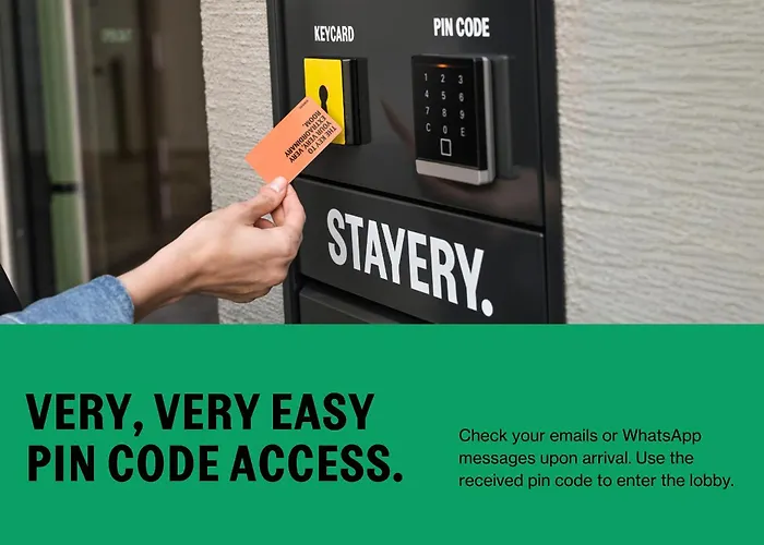 Stayery Ehrenfeld Aparthotel Bochum