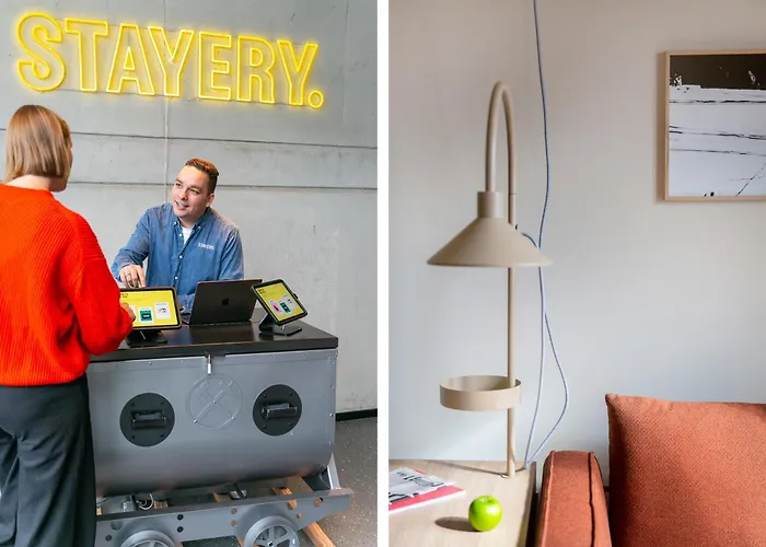 Stayery Ehrenfeld Aparthotel 4*